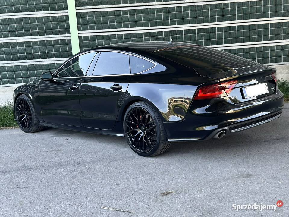 Audi a7 30TDi 245 SLine Quatrro Bi xenon kamera Kielce sprzedam
