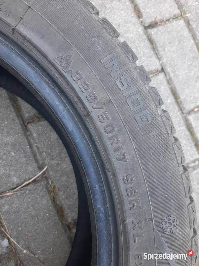 Opony zimowe 22550R17