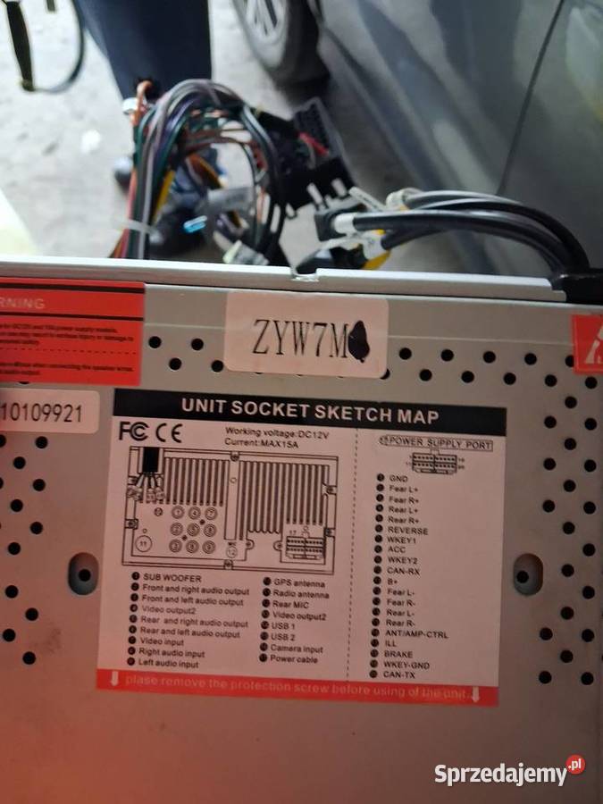 Radio samochodowe sprzedam