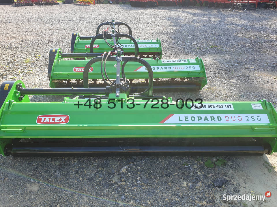 Kosiarka bijakowa Leopard Duo nowa świętokrzyskie Kielce