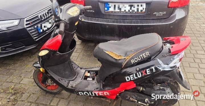 Skuter 50 Romet 2014r do lekkich poprawek Bochnia