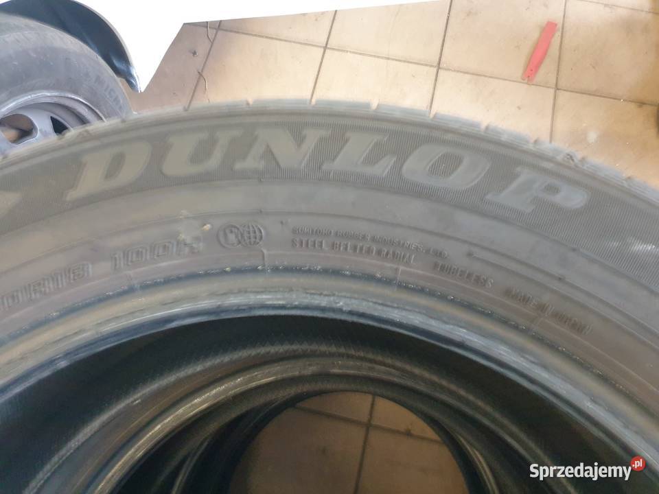 Komplet opon Dunlop Grandtrek PT30 22560R18 18cale Dobre Miasto sprzedam