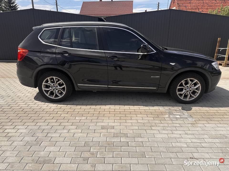 BMW X3 xDrive28i F25 258 Mirsk sprzedam