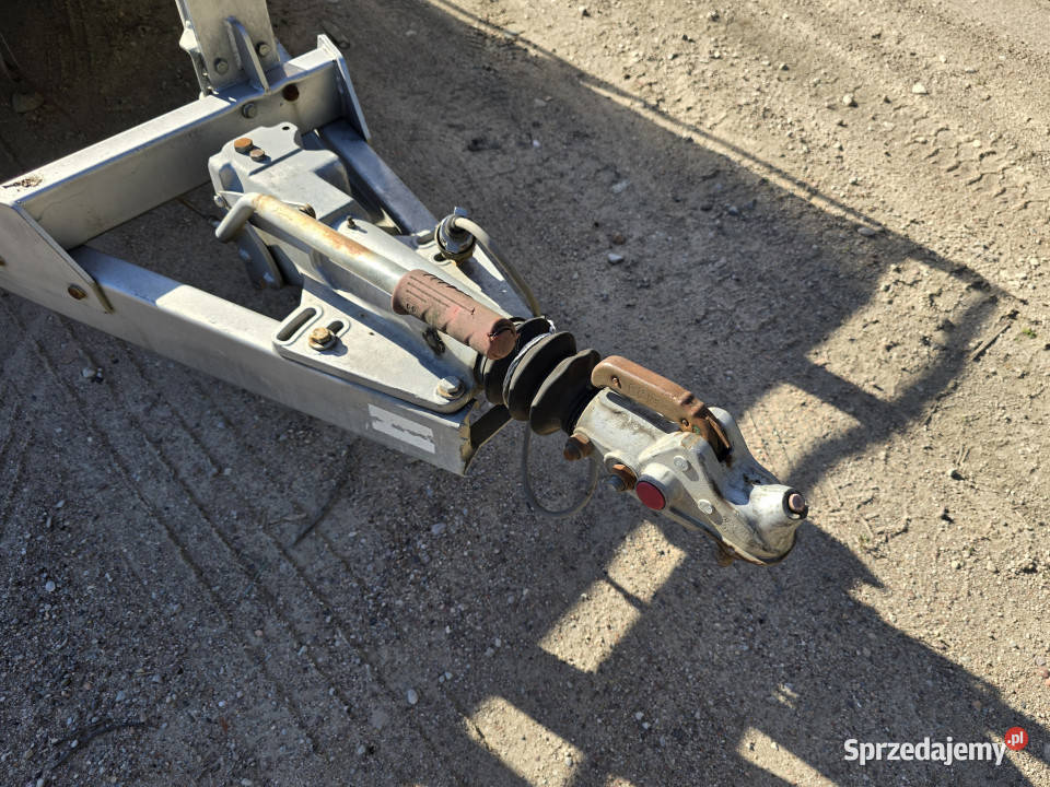 Przyczepa laweta samochodowa BLYSS AH27 DMC 3000 Lawety Rudolfowo