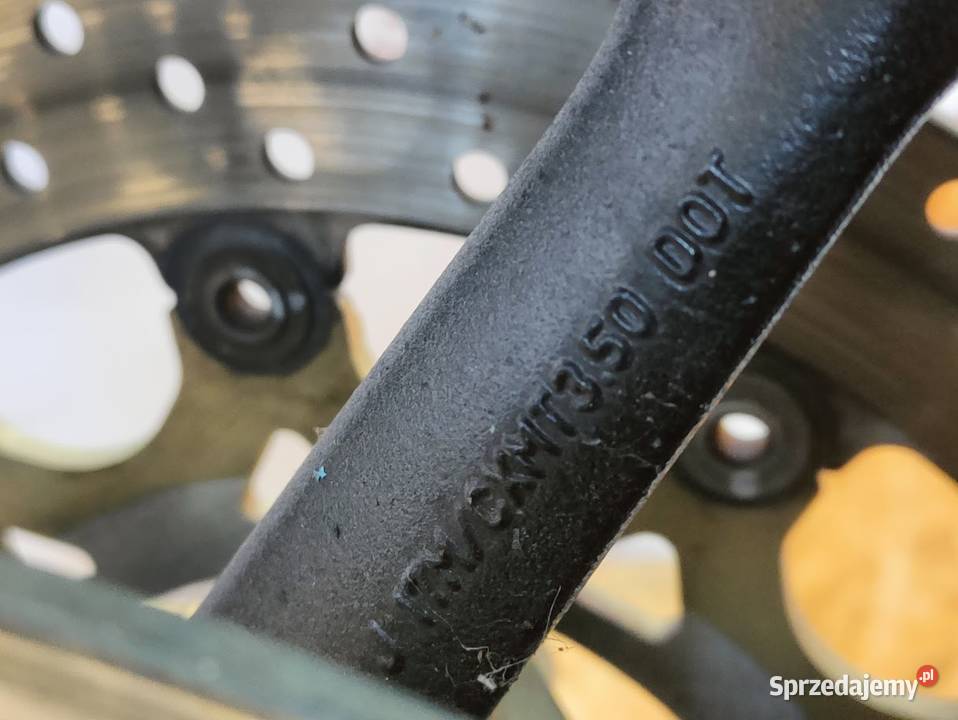 Koło Felga Tarcza Komplet Przód Yamaha R1 YZF wielkopolskie Pleszew