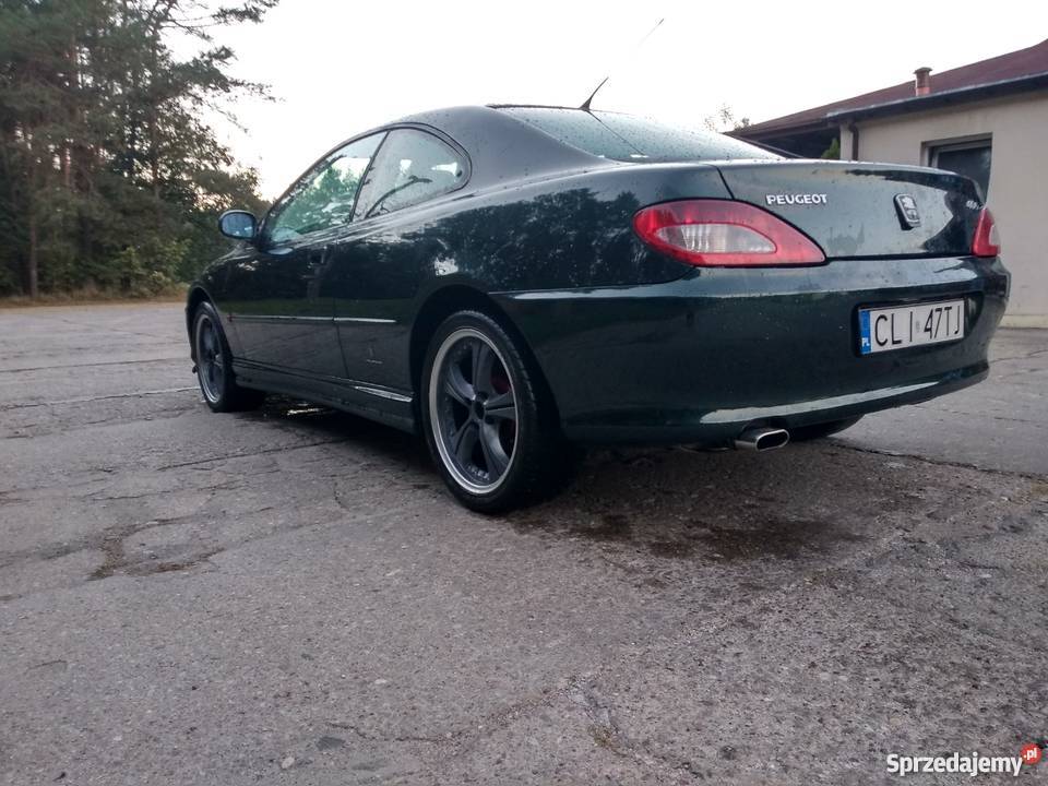 Peugeot 406 vin