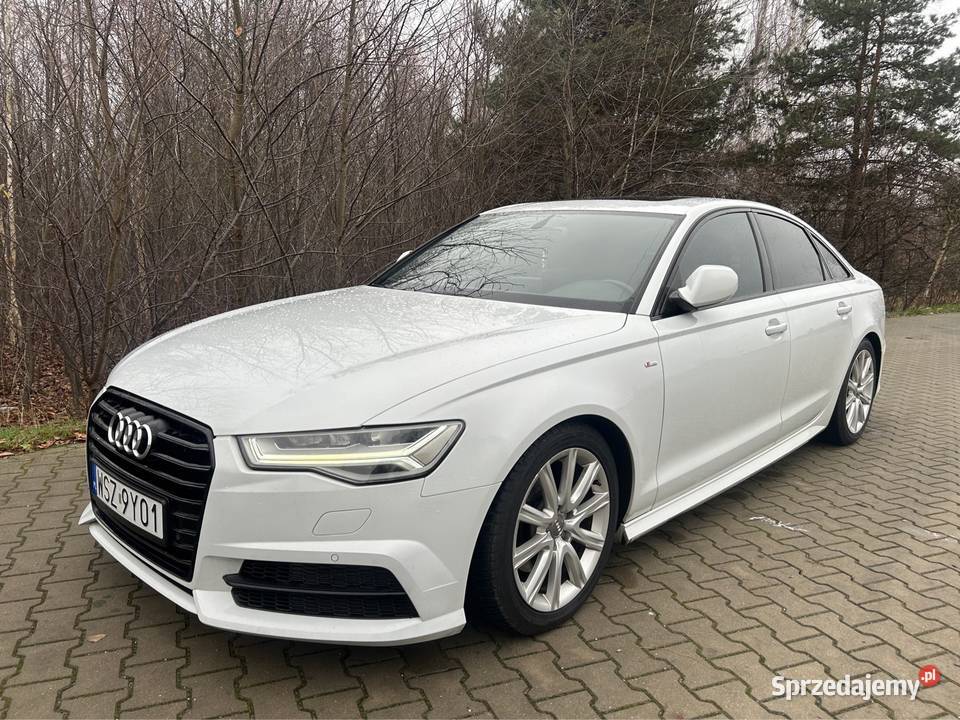 Audi a6 c7 20 tdi ultra salon Polska Orońsko sprzedam
