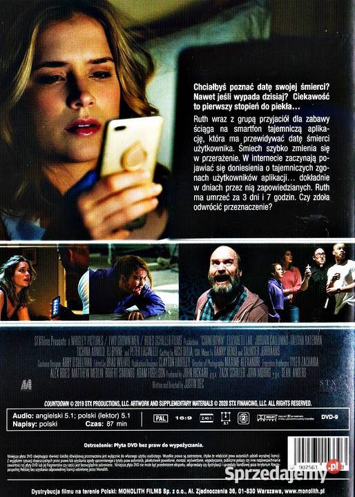 COUNTDOWN EDYCJA PUDEŁKOWA DVD Kalisz