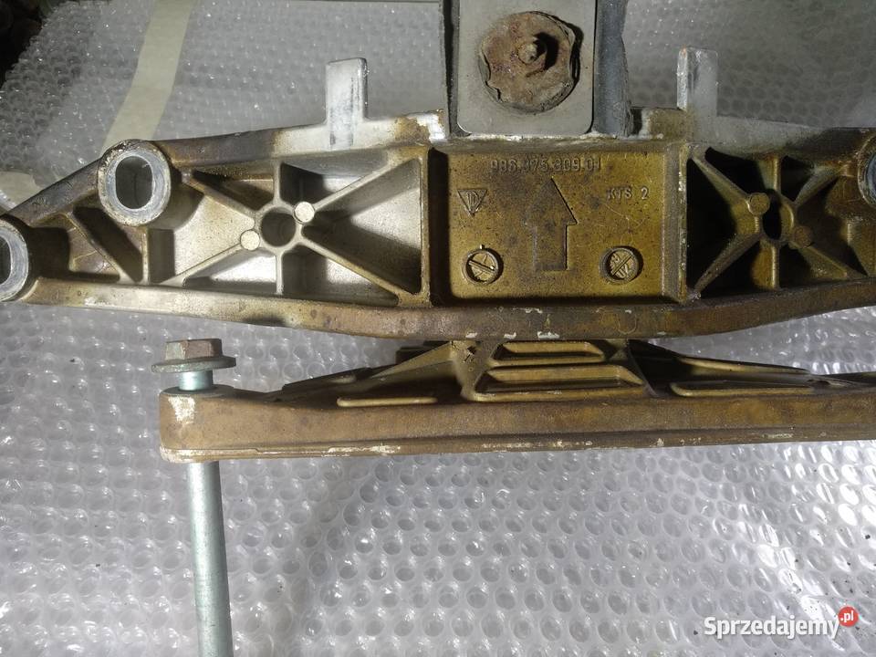 Łapa poduszka zawieszenie skrzyni Porsche 986 Zawieszenie i układ kierowniczy sprzedam