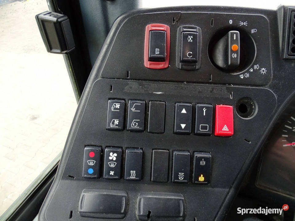 Inny HEULIEZ GX327 Sprowadzony Książka Serwisowa 7790cm3 Kopana