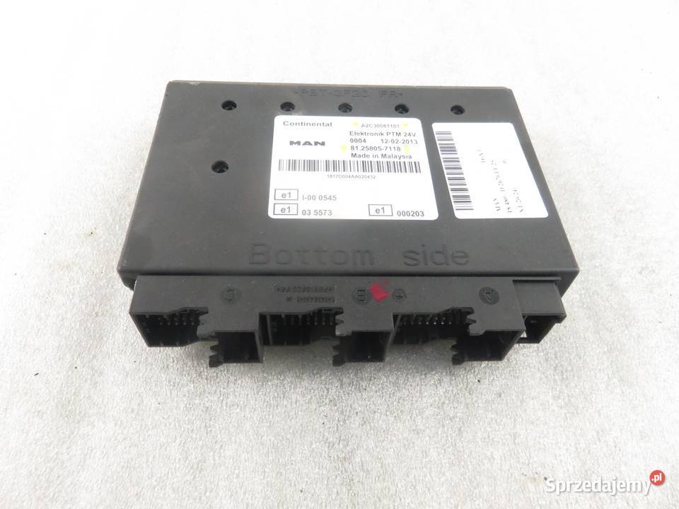 MODUŁ PTM MAN TGX I 18480 D 2676 LF 25