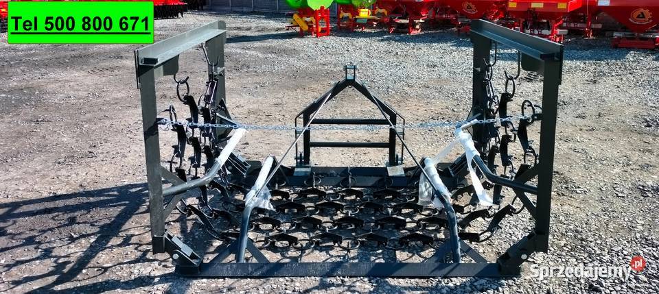 Włóka Łąkowo Polowa Chwastownik Rzędy 3m 4m 5m śląskie Częstochowa