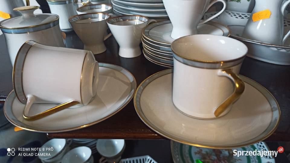 Filiżanka do espresso Rosenthal
Syg Thomas Porcelana i szkło Gdańsk sprzedam