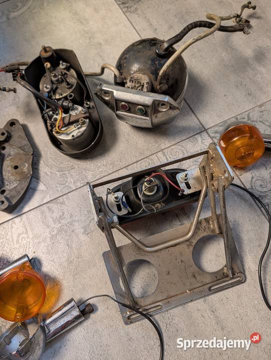 części OEM do Harley FXE shovelhead low rider śląskie Kroczyce