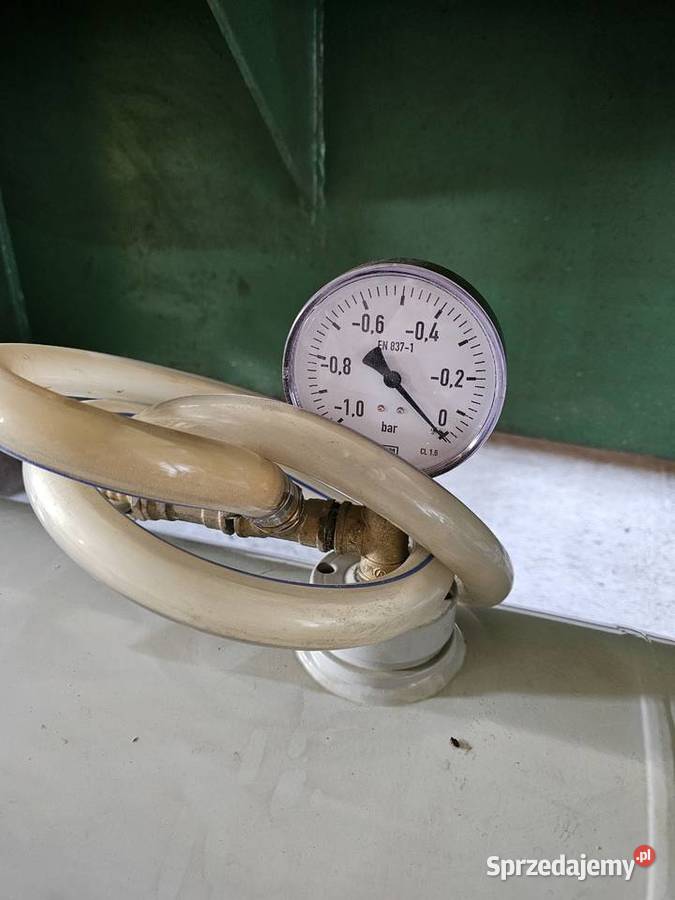 Pompa próżniowa AT100B zbiornik ciśnieniowy Nysa sprzedam