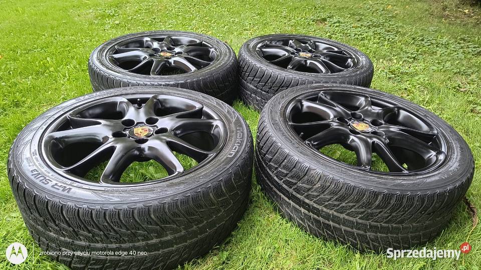 Porsche Cayenne Audi Q7 VW Touareg felgi zimowe Bielsko-Biała
