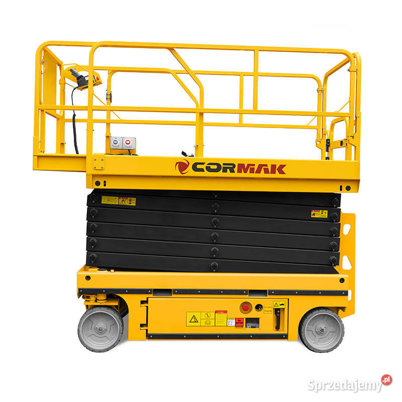 ZWYŻKA NOŻYCOWA ELEKTRYCZNA PODNOŚNIK NOŻYCOWY Siedlce