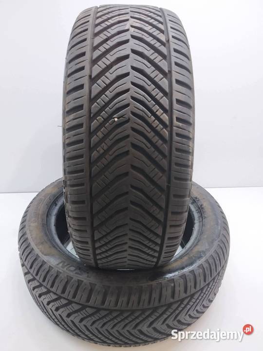 2X OPONA CAŁOROCZNA KORMORAN ALL SEASON 22550R17 sprzedam