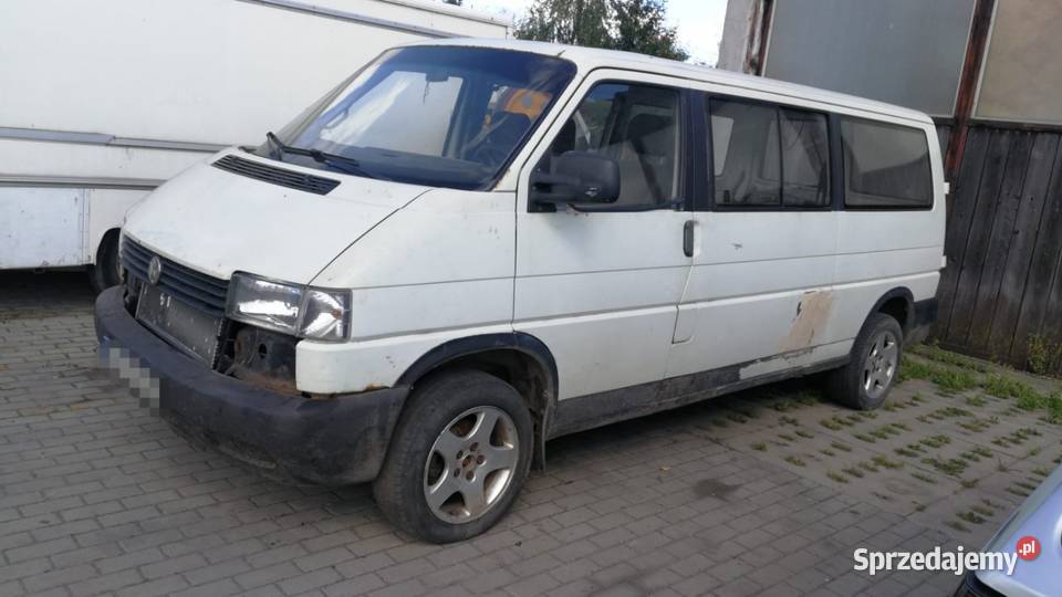 Części VW T4 transporter caravelle 25tdi 102 pomorskie Chojnice sprzedam