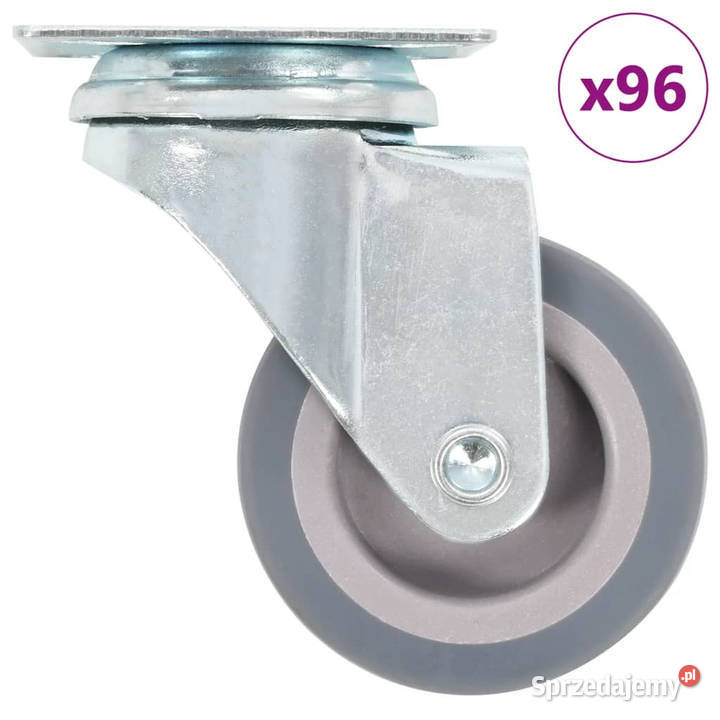 96 kółek skrętnych 50 mm WM277905 Warszawa