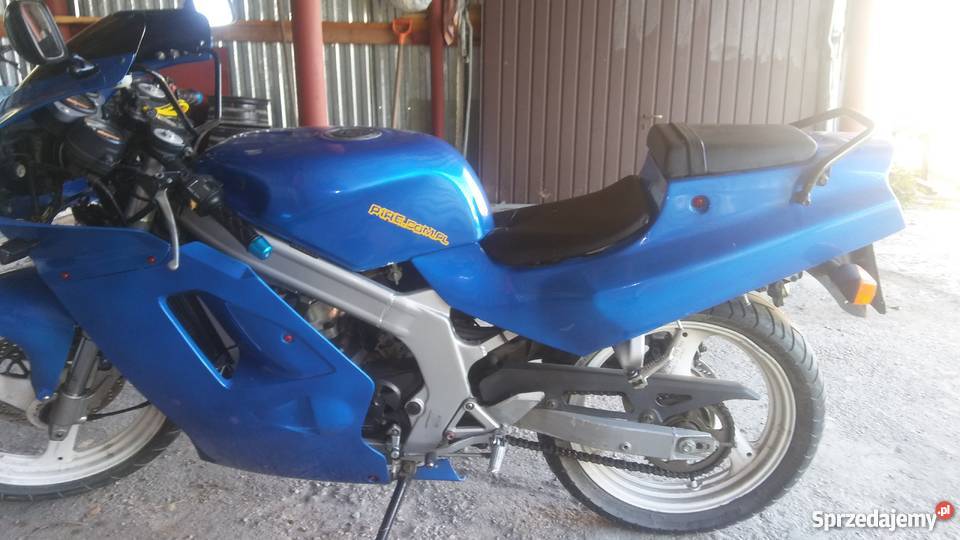 Suzuki RG 125f lubelskie