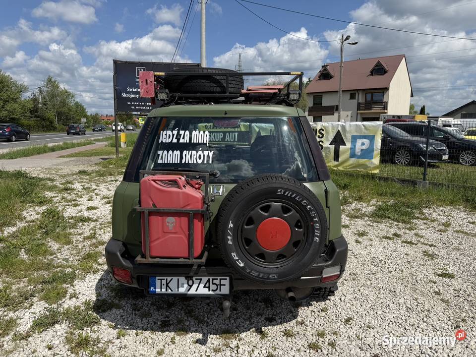 Honda Crv 20 Benzyna Off Road Mega Wyglad 4/5 świętokrzyskie Kielce