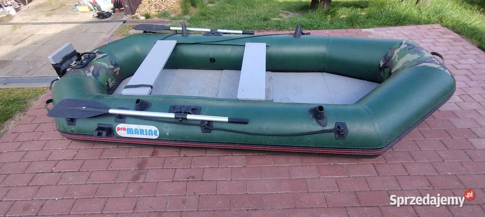 Ponton pro marine DFM 320 z twardą podłogą Chełm