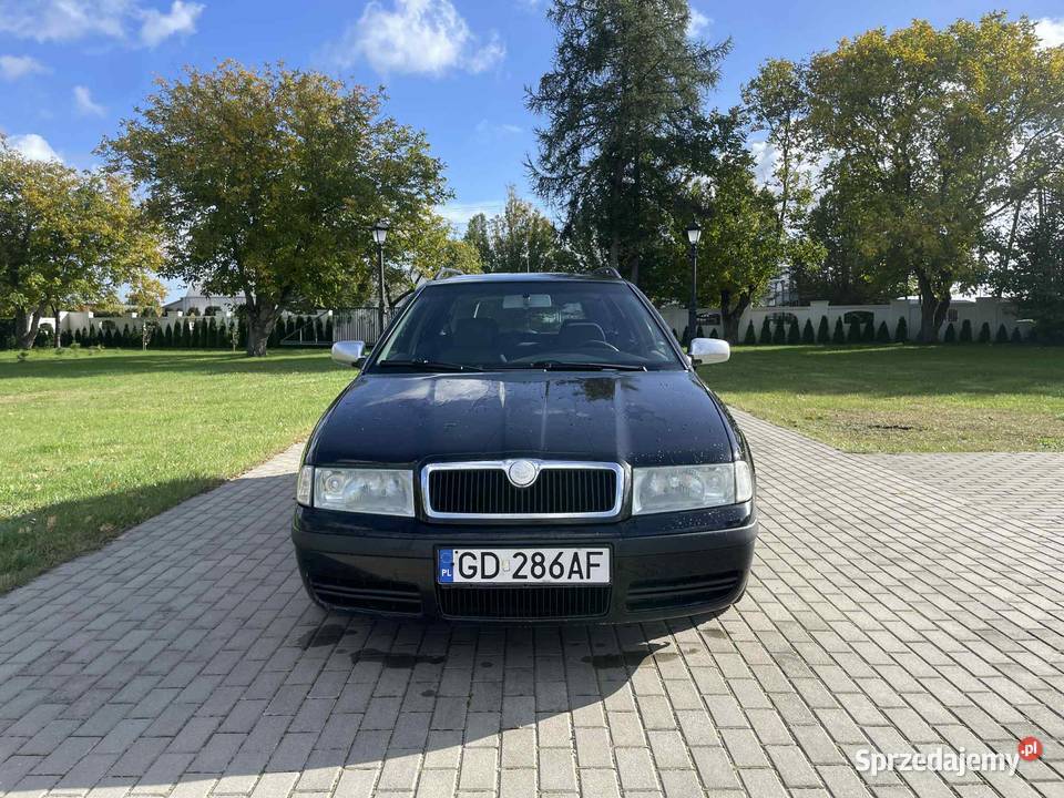 Skoda Octavia 19 TDI 348000km