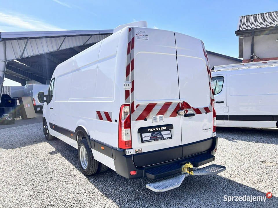 Renault Master bliźniak L3H2 3 osobowy pełna bluetooth mazowieckie