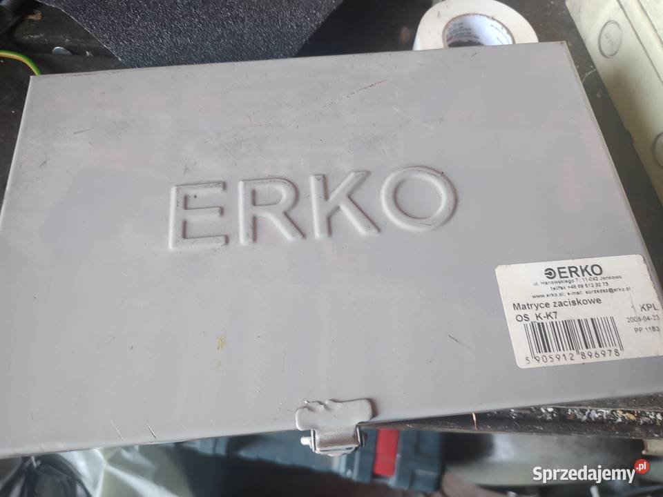 Erko HR 300 praska hydrauliczna do kabli i Szczecin sprzedam