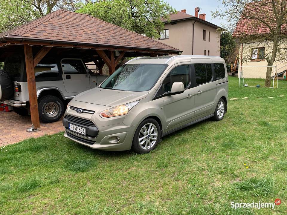 Ford Tourneo Connect II z 2015 r salon Panorama śląskie Jaworzno