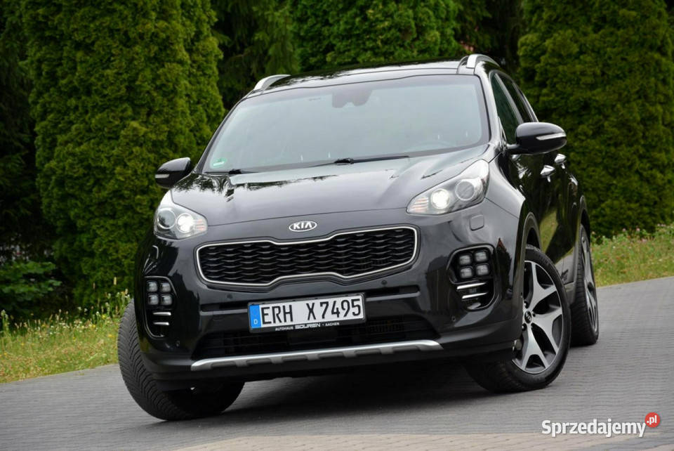 Kia Sportage GTLine Radar Navi Kamera Panorama Ostrów Mazowiecka sprzedam
