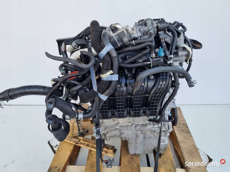 SILNIK BEZ OSPRZĘTU Toyota Yaris III 15 VVTI 112 Rudka