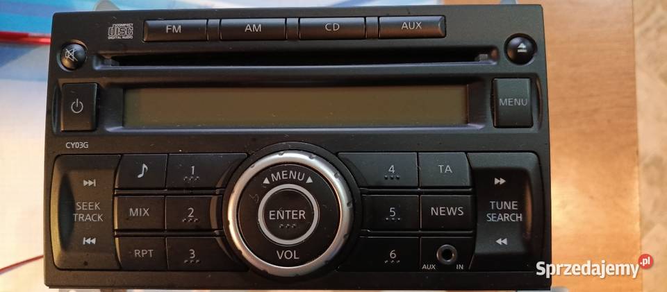 Radio odtwarzacz Nissan Juke 2019 Radioodtwarzacze śląskie Dąbrowa Górnicza