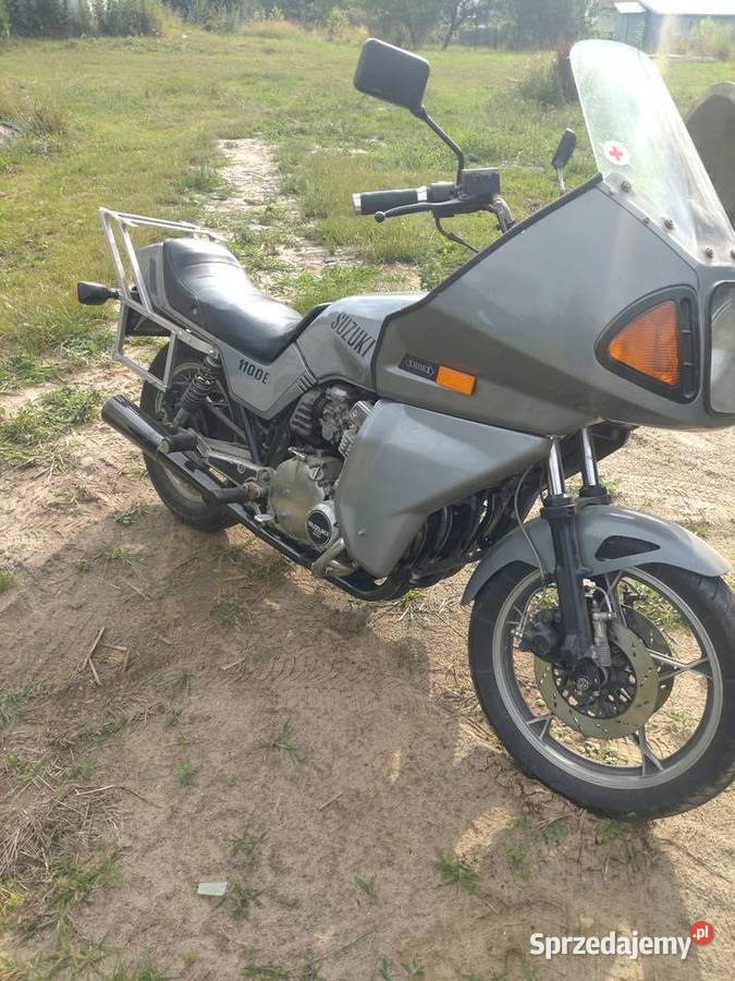 Suzuki gsx 1100e podkarpackie Rzeszów