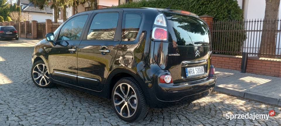 Citroen C3 Picasso 16 benzyna z Niemiec wersja C3 Picasso mazowieckie Radom