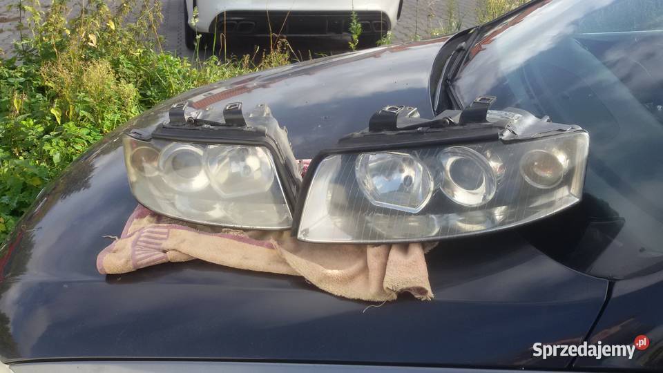 Lampy przednie audi a4b6 Elbląg sprzedam