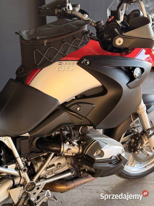Super BMW R1200 GS R1200GS ABS Full Serwis ASO Września