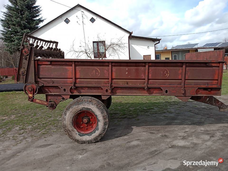rozrzutnik obornika rosyjski ruski burty nieuszkodzony Jastrząb sprzedam