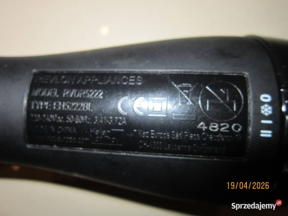 Suszarkolokówka REVLON One Step RVDR5222 Warszawa