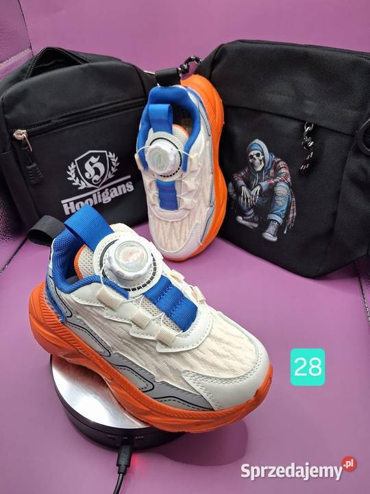 super lekkie buty dziecięce wiązadła BOA 22 do Wałbrzych sprzedam