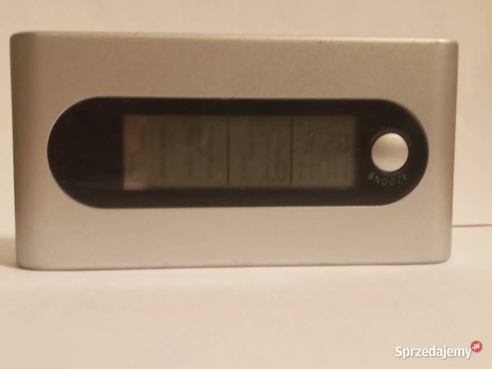 ZEGAREK LCD stojący Szczecinek