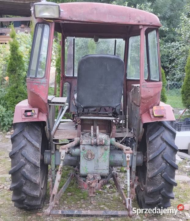 Ciągnik T25 Wladimirec Zetor Składak Rolnictwo Malawa