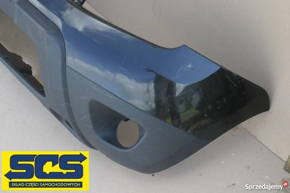 DACIA DUSTER I ZDERZAK PRZÓD PRZEDNI Bieleń