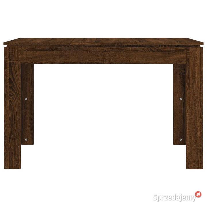 Stół jadalniany brązowy dąb 120x60x76 WM815389 Warszawa