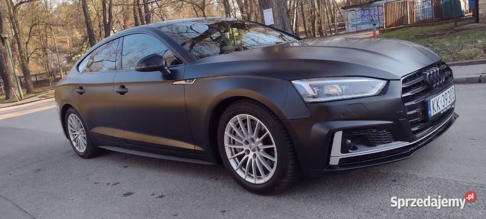 Audi A5 F5 20 Sportback TFSI Quattro Sport małopolskie