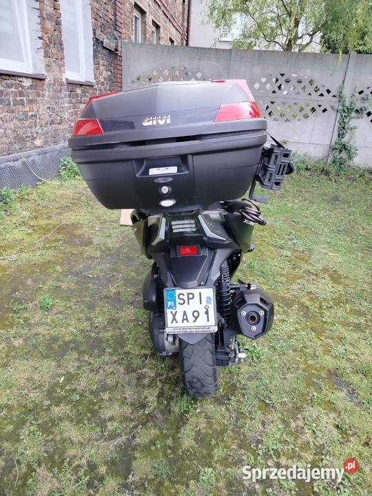 Kymco xciting 400 17000km