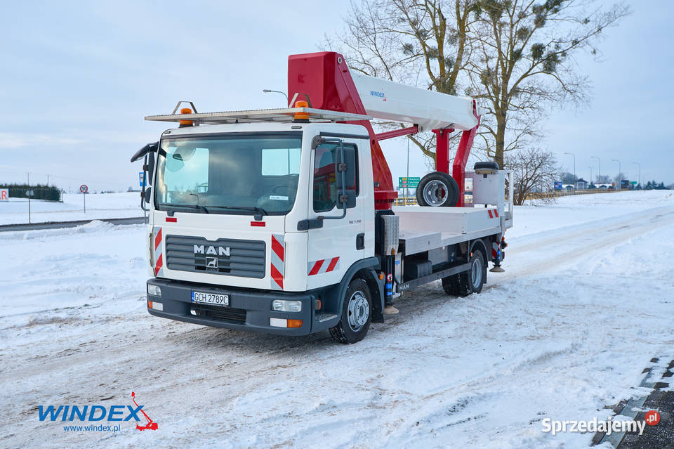 Podnośnik koszowy Wumag WT 270 Dźwigi, podnośniki Chojnice sprzedam