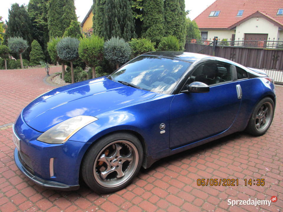 Nissan 350z EU manual 35 v6 benzyna Piła