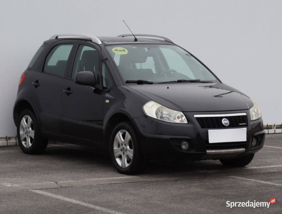 Fiat Sedici 19 MultiJet isofix Lublin